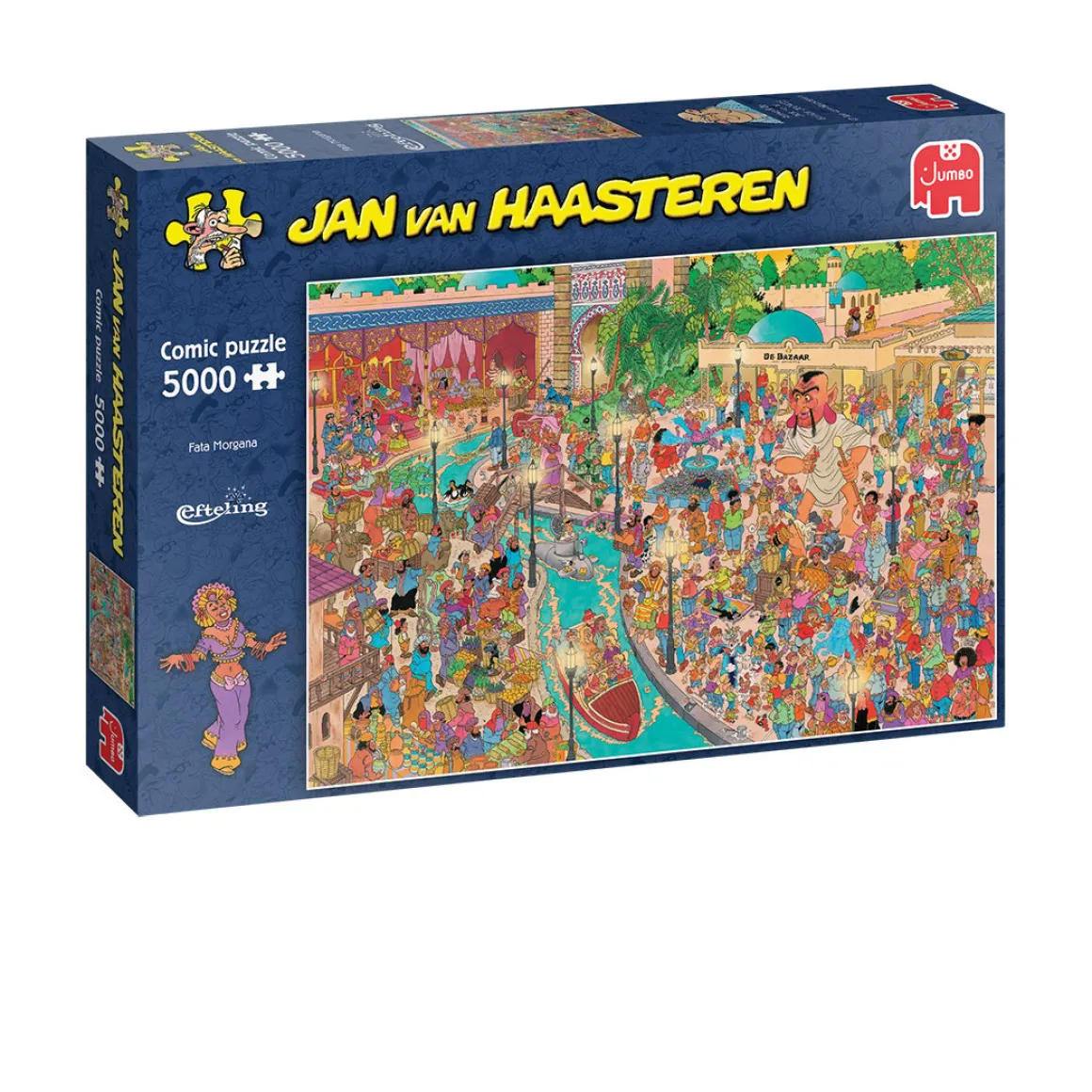 Jumbo Fata Morgana - Jan van Haasteren - puzzel van 5000 stukjes