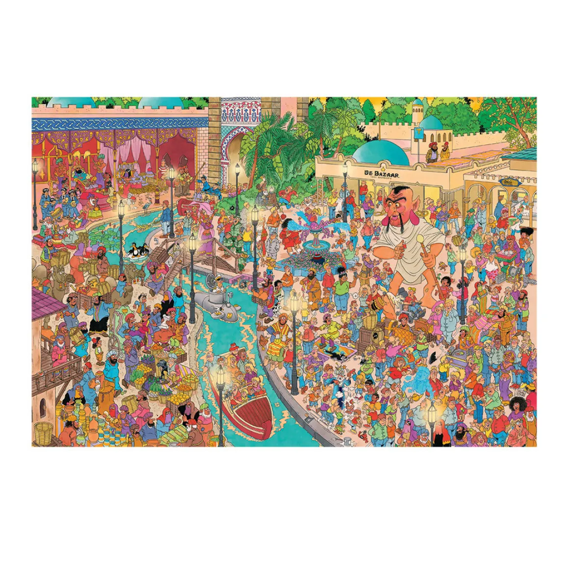 Jumbo Fata Morgana - Jan van Haasteren - puzzel van 5000 stukjes