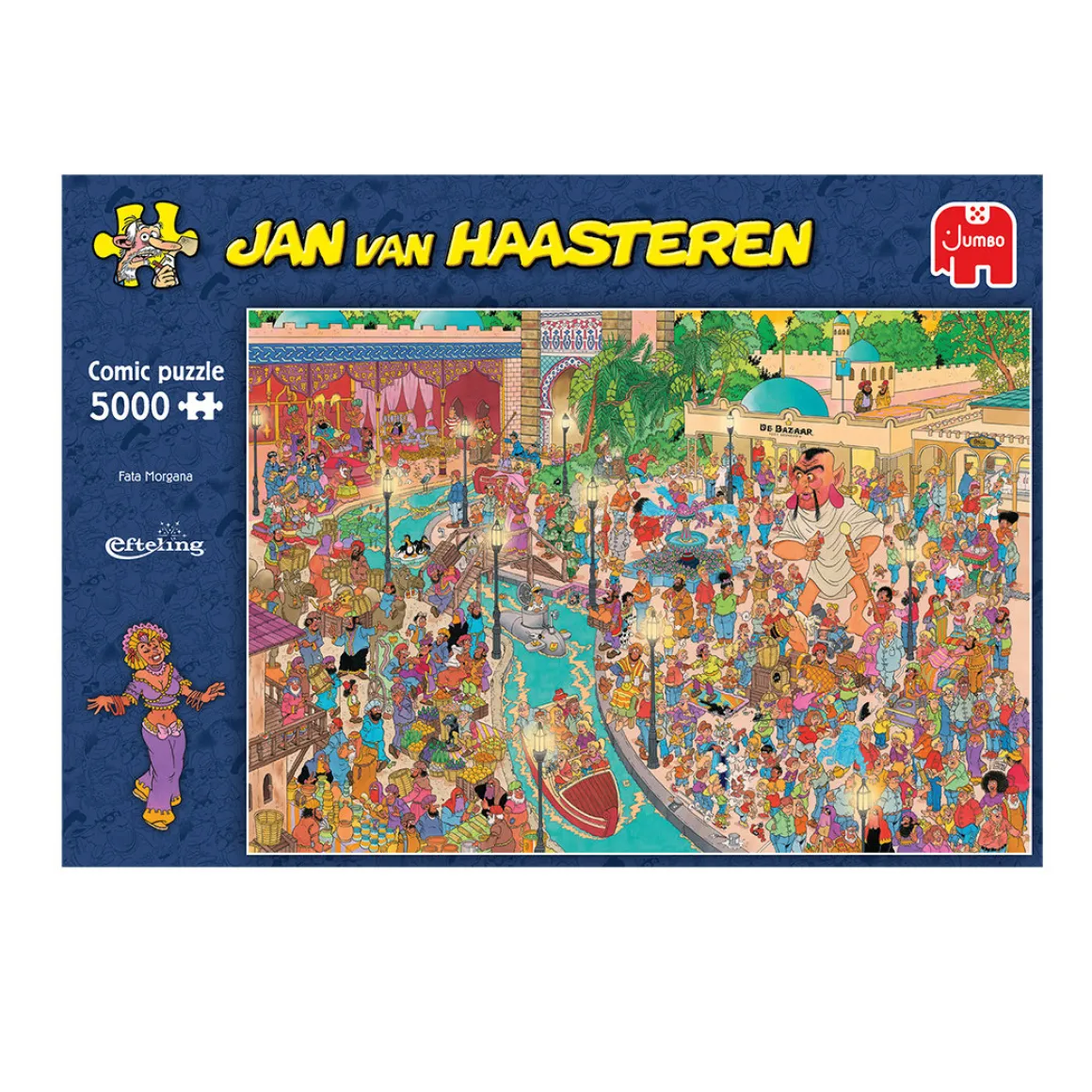 Jumbo Fata Morgana - Jan van Haasteren - puzzel van 5000 stukjes