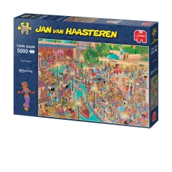 Jumbo Fata Morgana - Jan van Haasteren - puzzel van 5000 stukjes