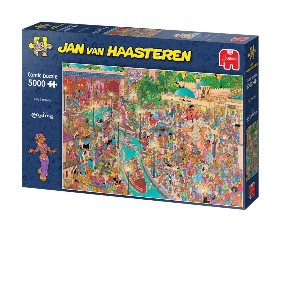 Jumbo Fata Morgana - Jan van Haasteren - puzzel van 5000 stukjes
