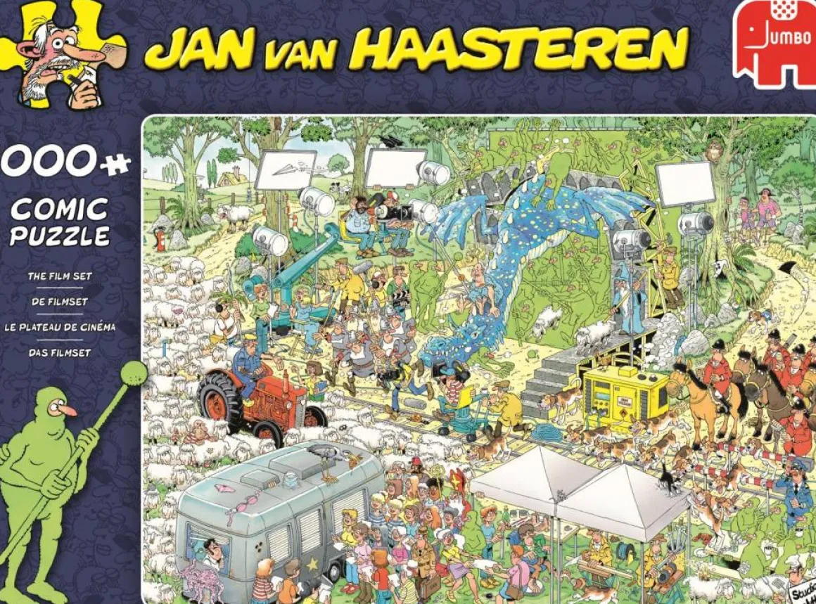 Jumbo Filmset - JvH - puzzel van 1000 stukjes