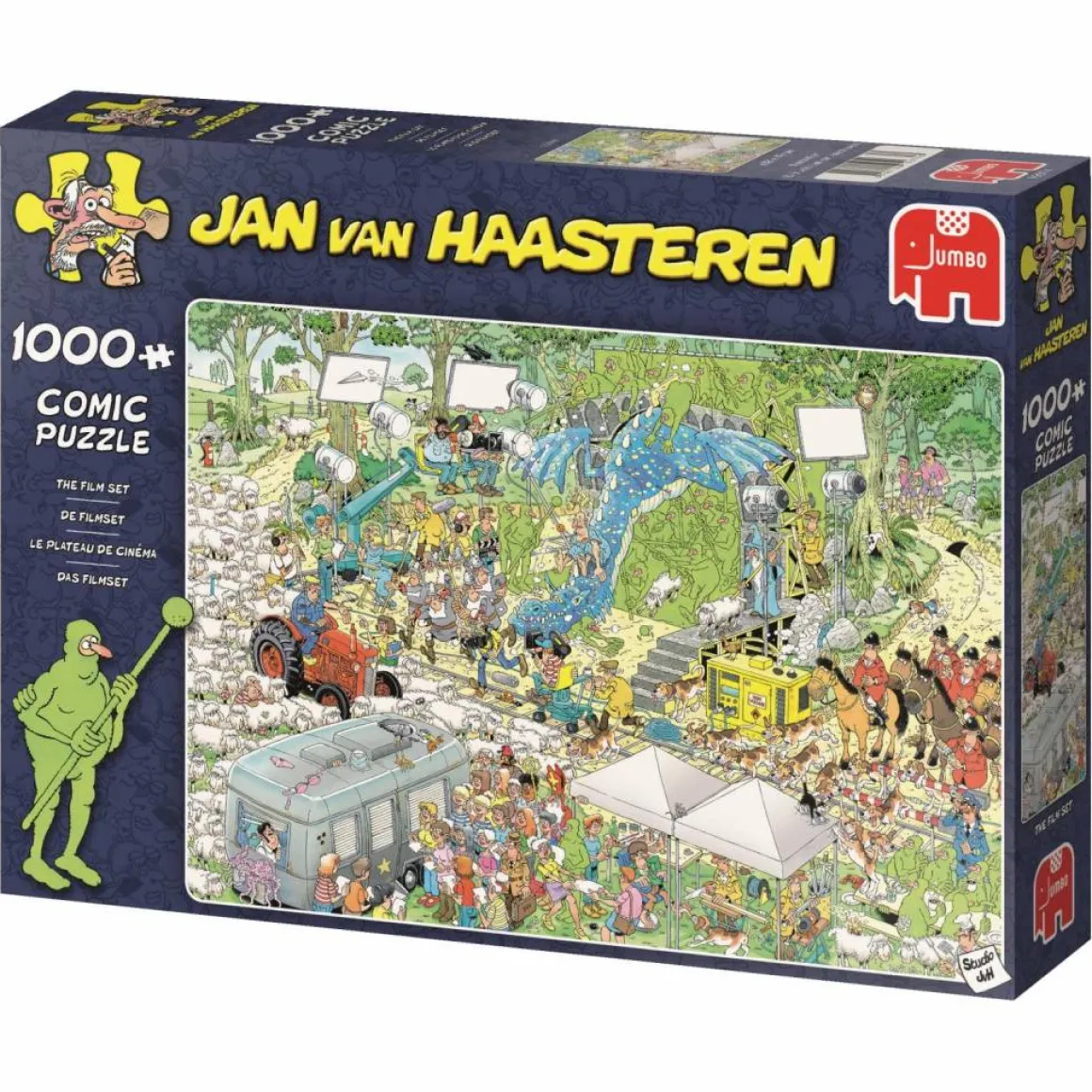 Jumbo Filmset - JvH - puzzel van 1000 stukjes