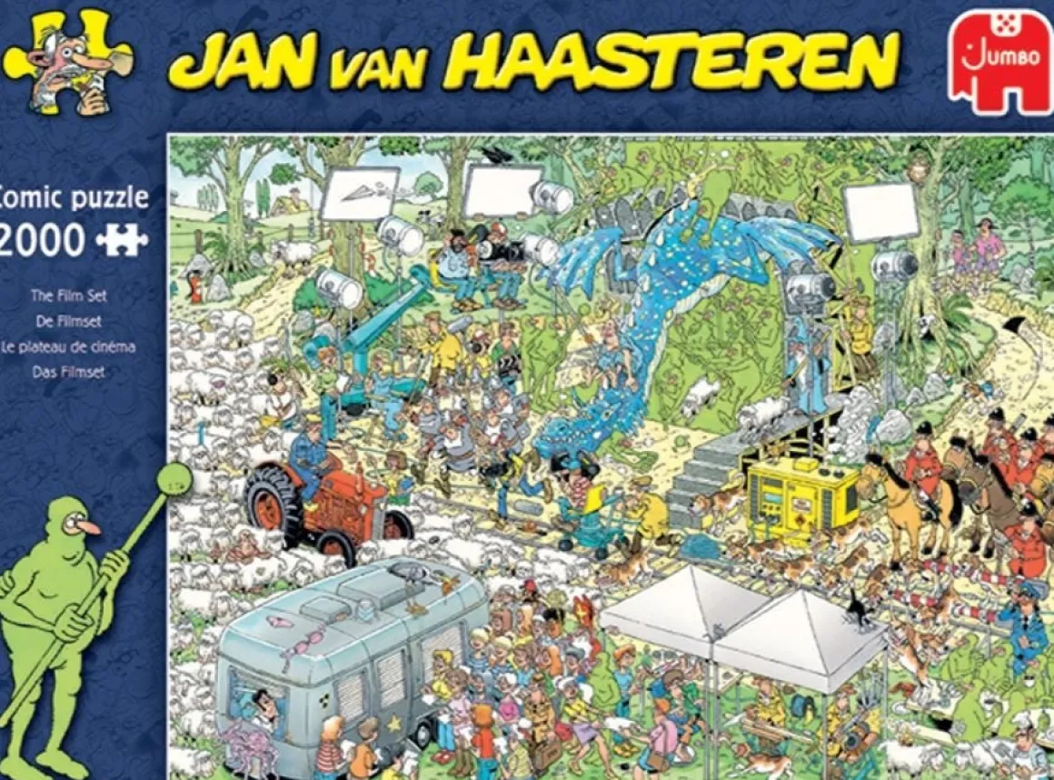 Jumbo Filmset - JvH - 2000 stukjes