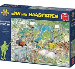 Jumbo Filmset - JvH - 2000 stukjes