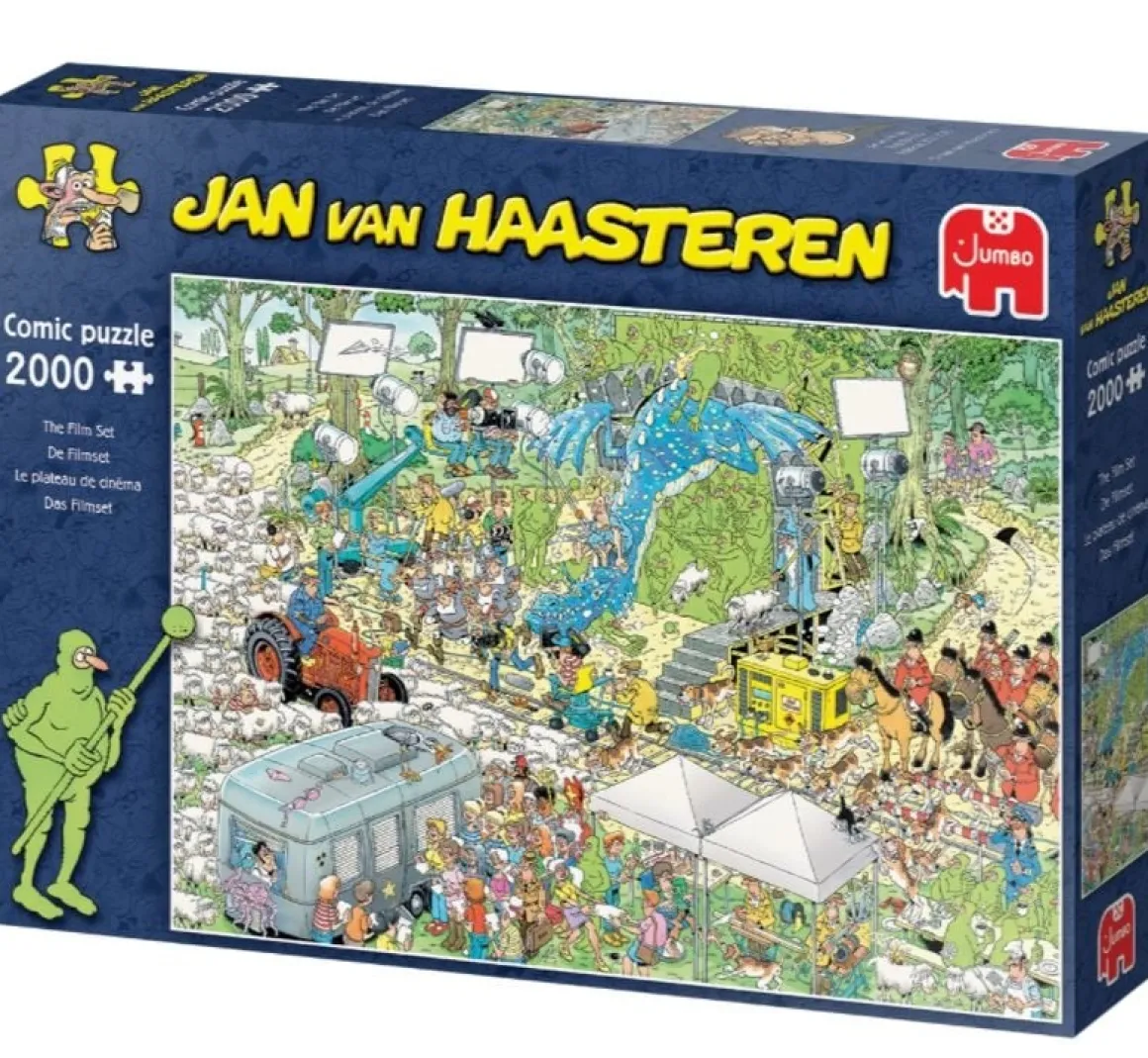Jumbo Filmset - JvH - 2000 stukjes