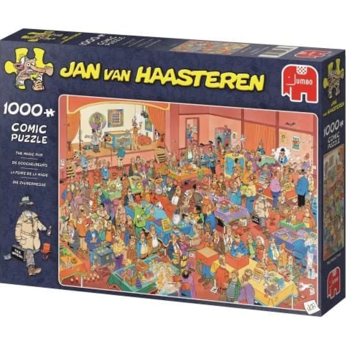 Jumbo Goochelbeurs - JvH - puzzel van 1000 stukjes