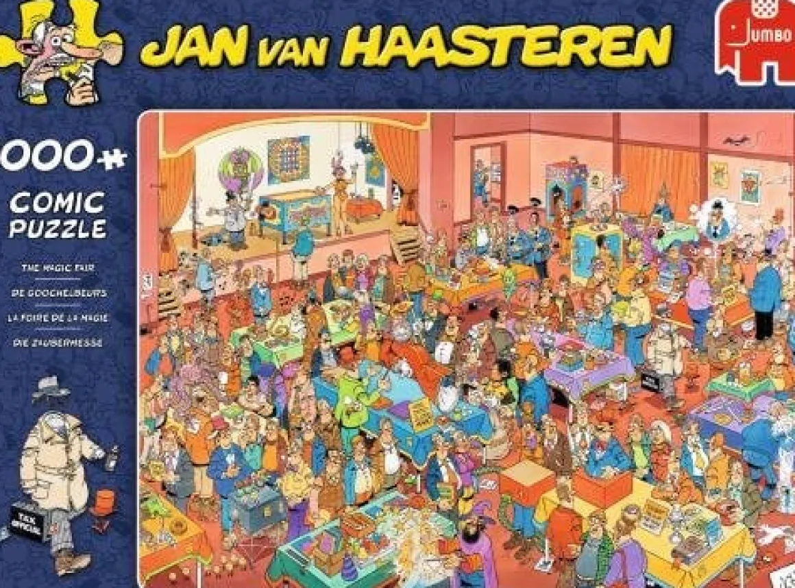 Jumbo Goochelbeurs - JvH - puzzel van 1000 stukjes