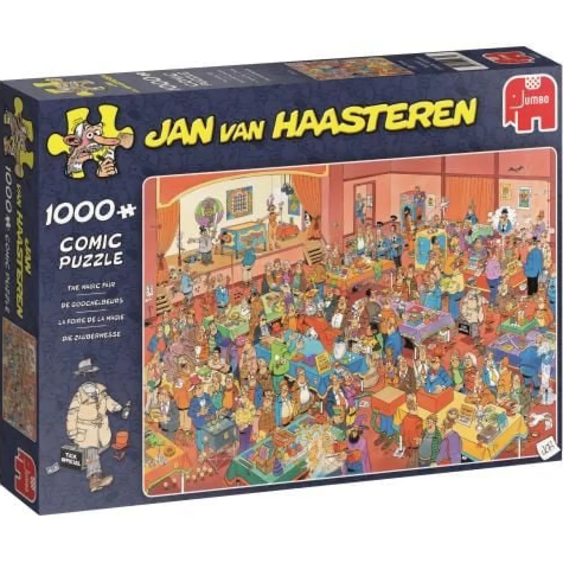 Jumbo Goochelbeurs - JvH - puzzel van 1000 stukjes