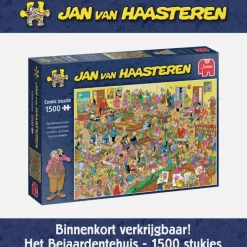 Jumbo Het Bejaardentehuis - JvH - 1500 stukjes