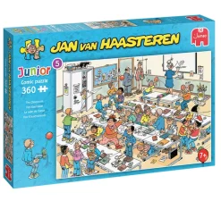 Jumbo Het klaslokaal - Jan van Haasteren - 360 stukjes