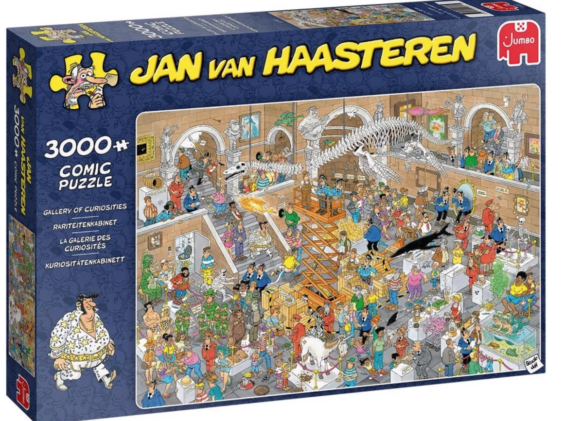 Jumbo Het Rariteitenkabinet - JvH - 3000 stukjes