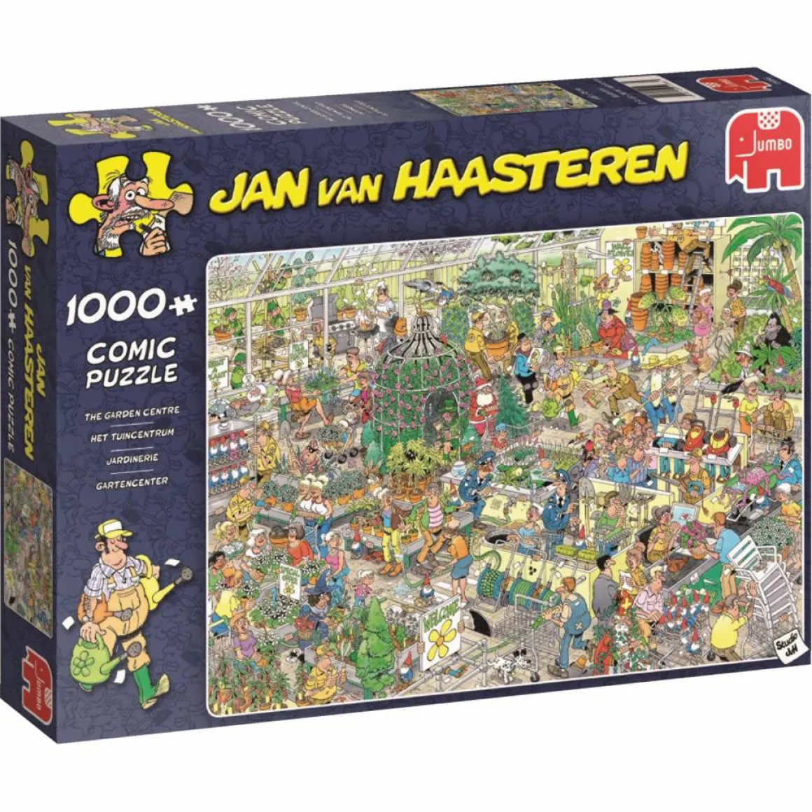 Jumbo Het Tuincentrum - JvH - 1000 stukjes