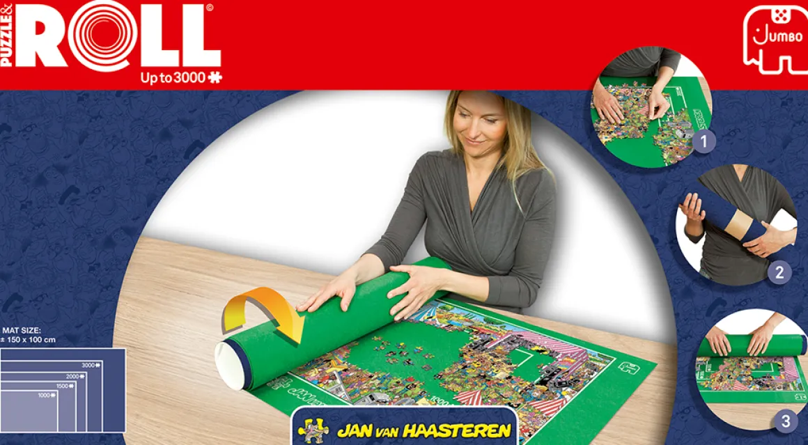 Jumbo Jan van Haasteren - Puzzelrol (tot 3000 stukjes)