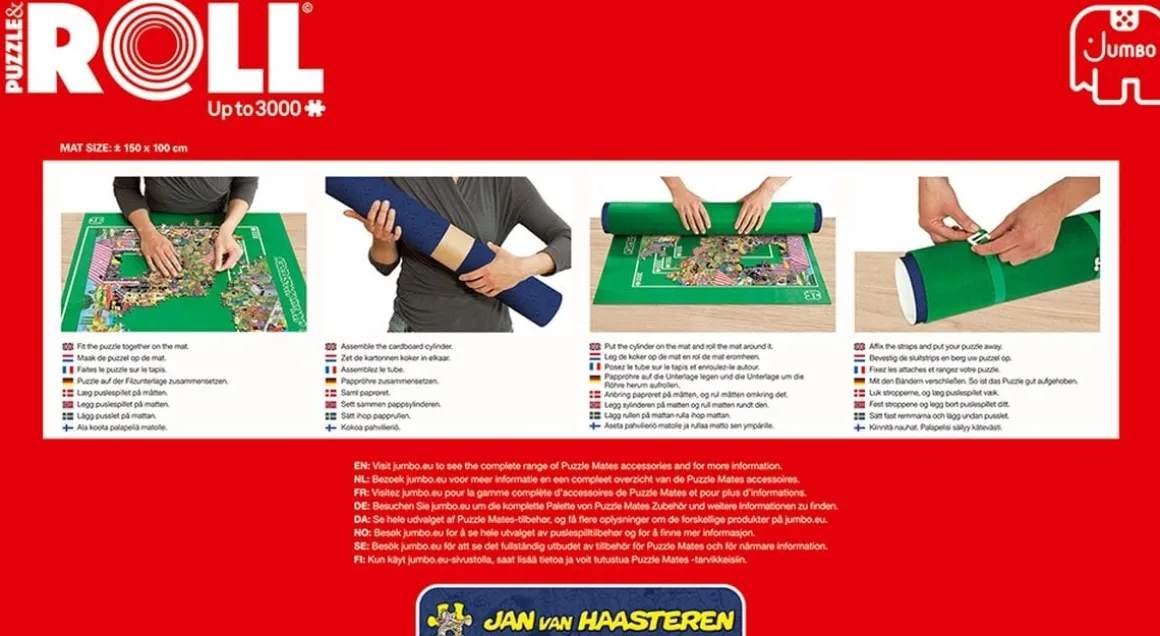 Jumbo Jan van Haasteren - Puzzelrol (tot 3000 stukjes)