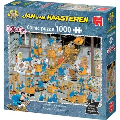 Jumbo Karren Maar! - Jan van Haasteren - puzzel van 1000 stukjes