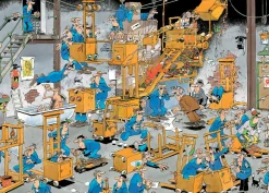 Jumbo Karren Maar! - Jan van Haasteren - puzzel van 1000 stukjes