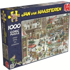 Jumbo Kerstmis - Jan van Haasteren - 1000 stukjes