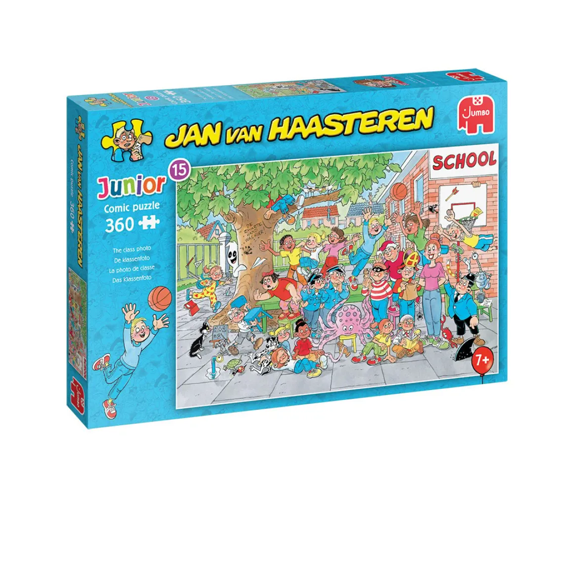 Jumbo Klasfoto - Jan van Haasteren - 360 stukjes