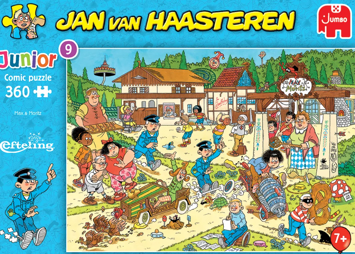 Jumbo Max & Moritz - De Efteling - Jan van Haasteren - 360 stukjes
