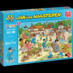 Jumbo Max & Moritz - De Efteling - Jan van Haasteren - 360 stukjes