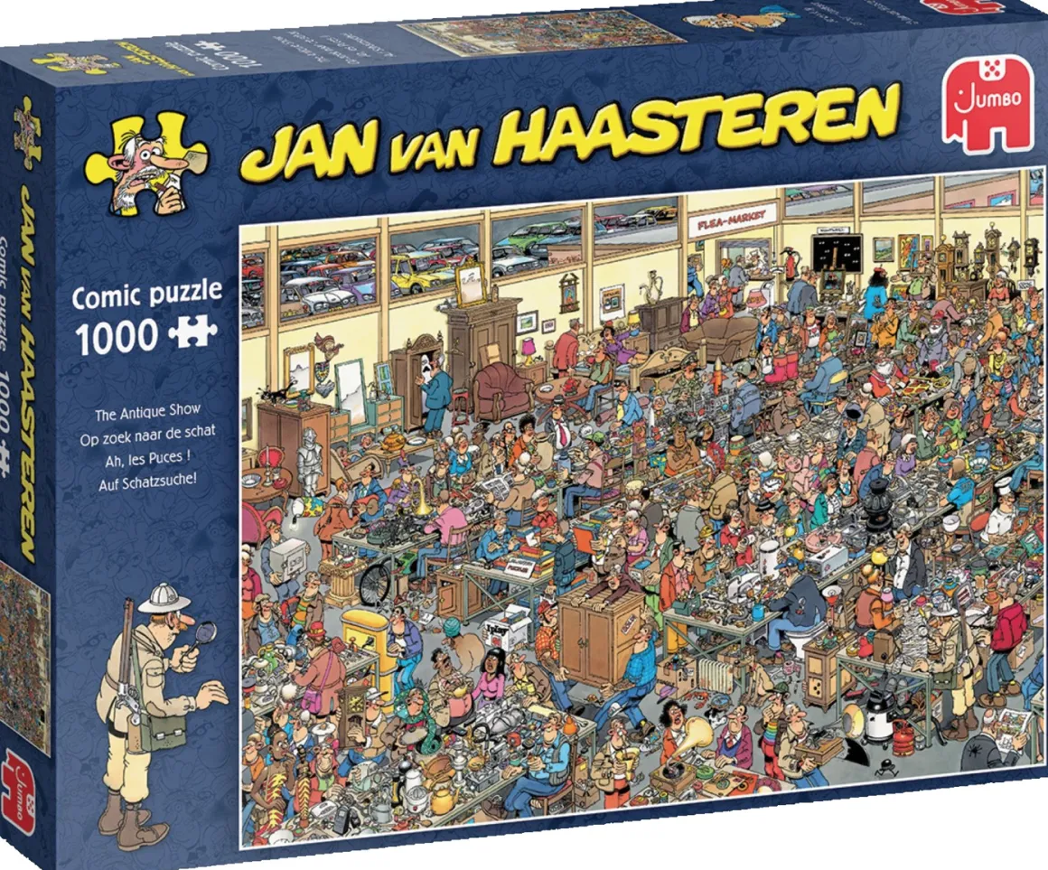 Jumbo Op zoek naar de schat - Jan van Haasteren - puzzel van 1000 stukjes