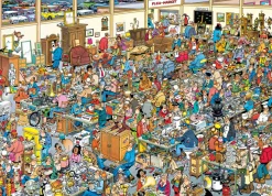 Jumbo Op zoek naar de schat - Jan van Haasteren - puzzel van 1000 stukjes