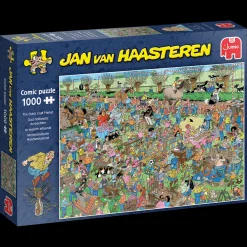 Jumbo Oud Hollandse ambachten - Jan van Haasteren - 20046 - 1000 stukjes