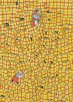 Jumbo Overal Cadeautjes! - Expert 4 - Jan van Haasteren - puzzel van 500 stukjes