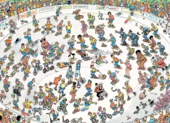 Jumbo Skateboarden in de bowl - Jan van Haasteren - 1000 stukjes