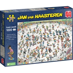 Jumbo Skateboarden in de bowl - Jan van Haasteren - 1000 stukjes