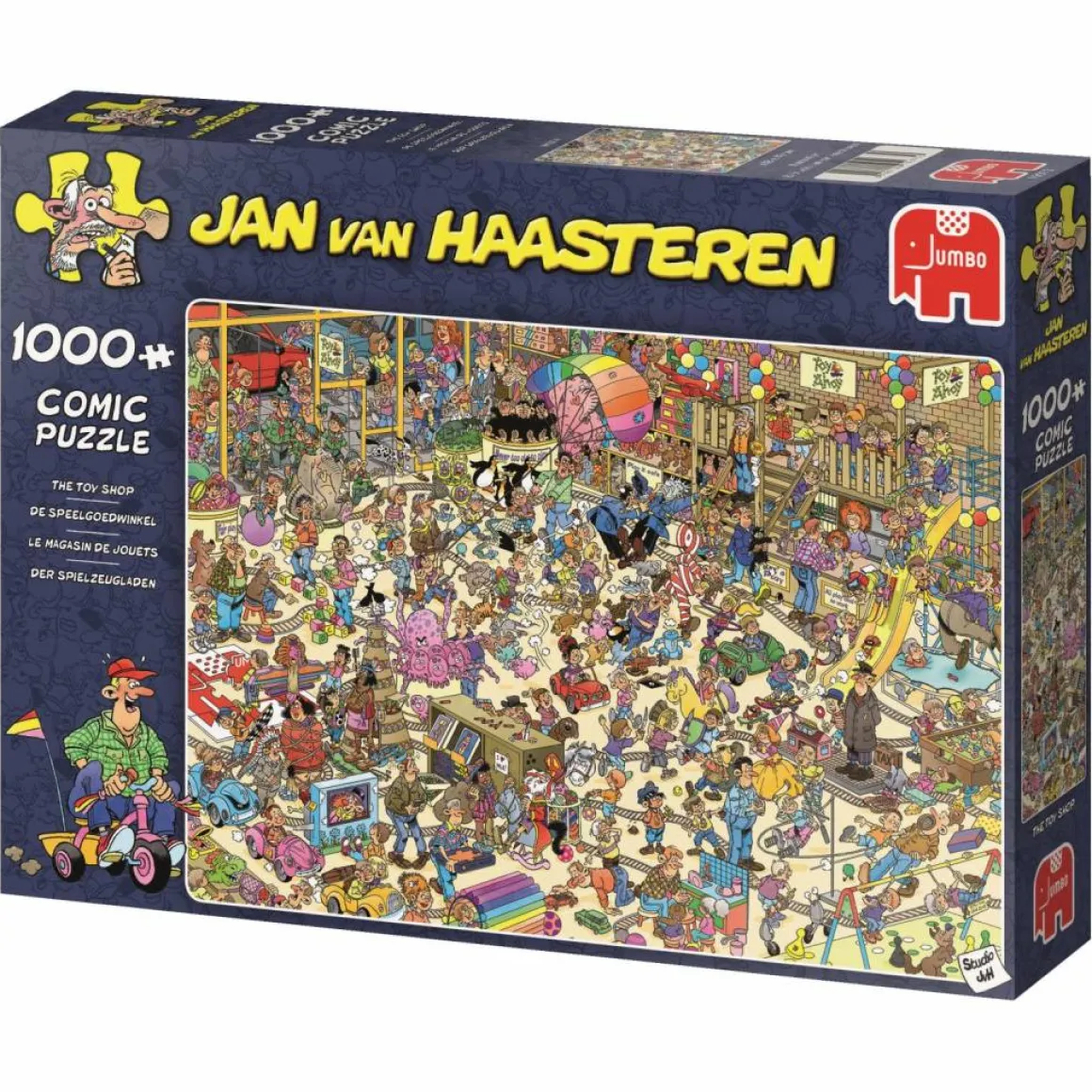 Jumbo Speelgoedwinkel - JvH - puzzel van 1000 stukjes