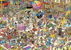 Jumbo Speelgoedwinkel - JvH - puzzel van 1000 stukjes
