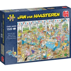 Jumbo Taartentoernooi - JvH - puzzel van 1500 stukjes