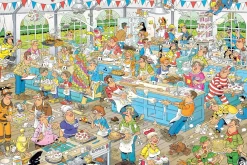 Jumbo Taartentoernooi - JvH - puzzel van 1500 stukjes