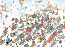Jumbo Van Onderen - Jan van Haasteren - puzzel van 1000 stukjes