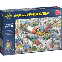 Jumbo Verkeerschaos - JvH - 3000 stukjes