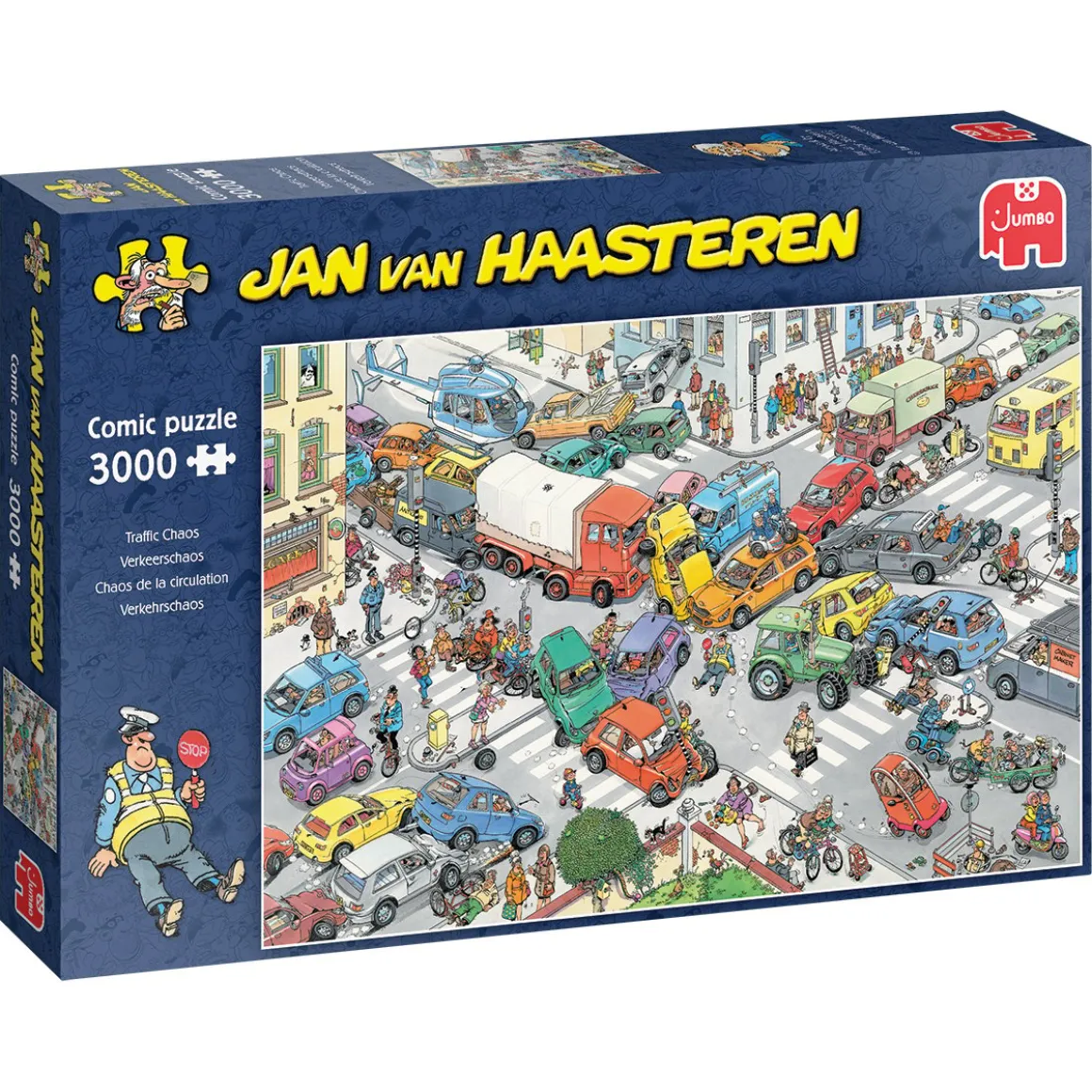 Jumbo Verkeerschaos - JvH - 3000 stukjes