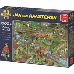 Jumbo Volkstuintjes - JvH - 1000 stukjes