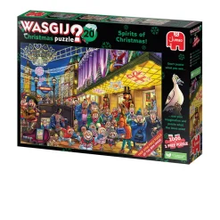 Jumbo Wasgij Christmas 20 - Spirits of Christmas - 2 puzzels van 1000 stukjes