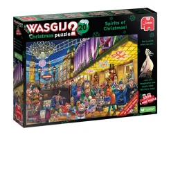 Jumbo Wasgij Christmas 20 - Spirits of Christmas - 2 puzzels van 1000 stukjes