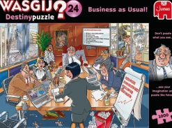 Jumbo Wasgij Destiny 24 - Business as Usual - 1000 stukjes