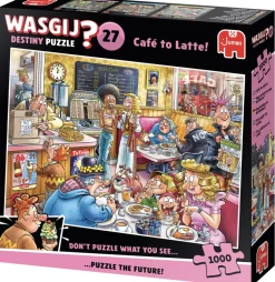 Jumbo Wasgij Destiny 27 - Café to Latte! - 1000 stukjes