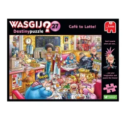 Jumbo Wasgij Destiny 27 - Café to Latte! - 1000 stukjes