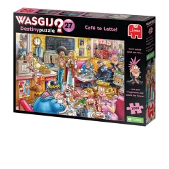 Jumbo Wasgij Destiny 27 - Café to Latte! - 1000 stukjes