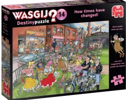 Jumbo Wasgij Destiny 1 - Hoe de tijden zijn veranderd! - 1000 stukjes