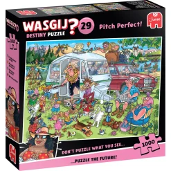 Jumbo Wasgij Destiny 29 - Pitch-Perfect! - Camping - 1000 stukjes