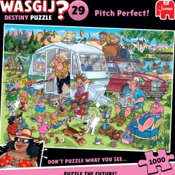 Jumbo Wasgij Destiny 29 - Pitch-Perfect! - Camping - 1000 stukjes