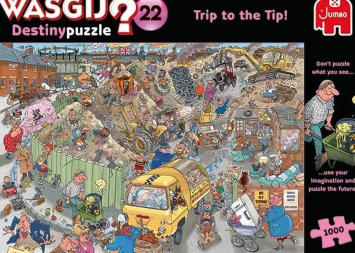 Jumbo Wasgij Destiny 22 - Trip to the tip - 1000 stukjes