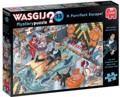 Jumbo Wasgij Mystery 13 - Geen ontkomen aan! - 1000 stukjes